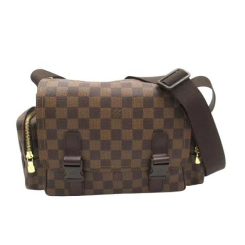 Pre-owned Canvas louis-vuitton-tasker