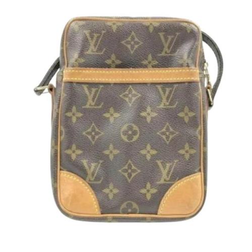 Pre-owned Canvas louis-vuitton-tasker