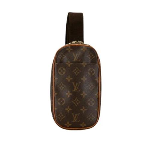 Pre-owned Canvas louis-vuitton-tasker