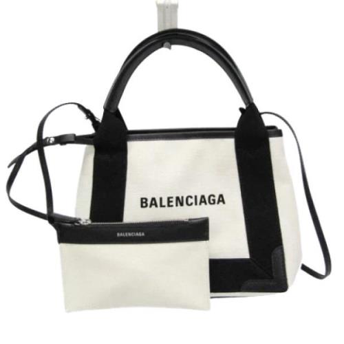 Pre-owned Canvas balenciaga-tasker