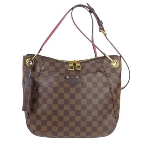 Pre-owned Canvas louis-vuitton-tasker