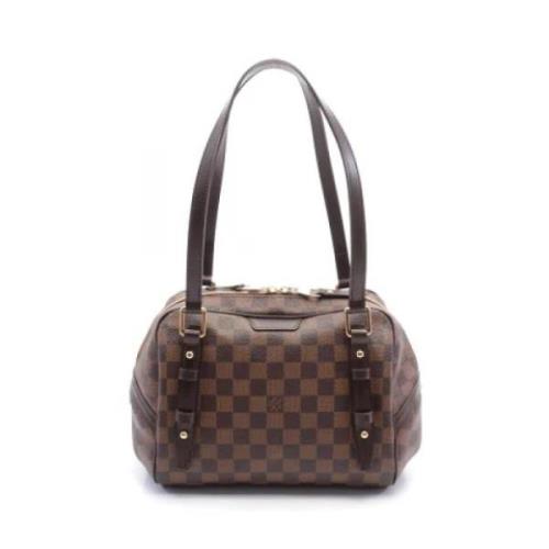 Pre-owned Canvas louis-vuitton-tasker