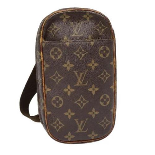 Pre-owned Canvas louis-vuitton-tasker