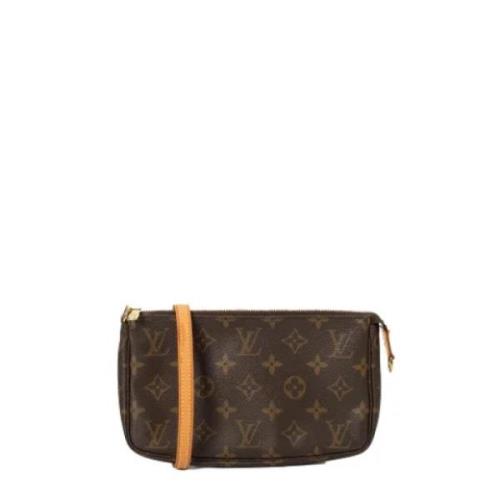 Pre-owned Canvas louis-vuitton-tasker