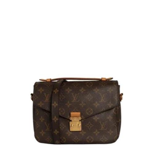 Pre-owned Canvas louis-vuitton-tasker