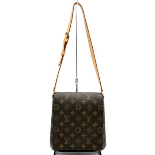 Pre-owned Canvas louis-vuitton-tasker