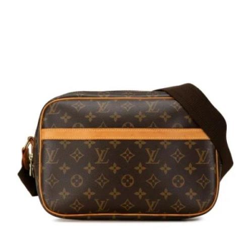 Pre-owned Canvas louis-vuitton-tasker