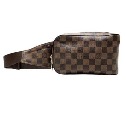 Pre-owned Canvas louis-vuitton-tasker