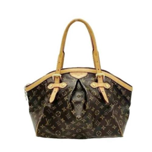 Pre-owned Canvas louis-vuitton-tasker