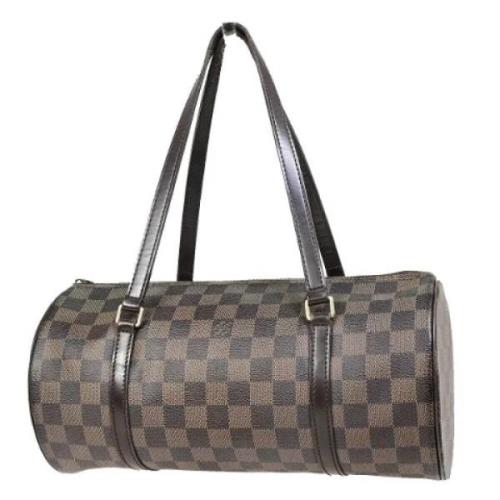 Pre-owned Canvas louis-vuitton-tasker