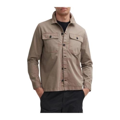 Arlo overshirt brindle