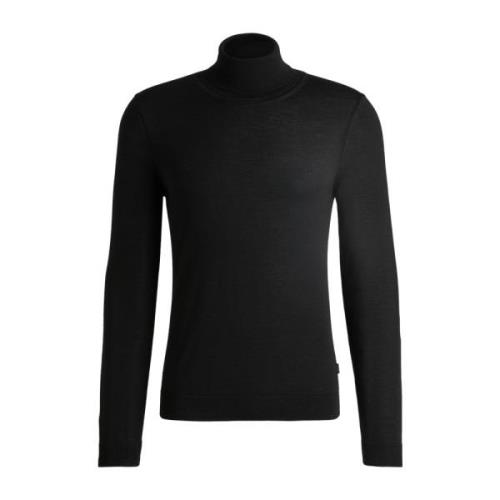 Uld Turtleneck Sweater Slim Fit