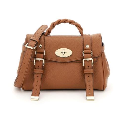 Alexa Grained Leather Mini Taske