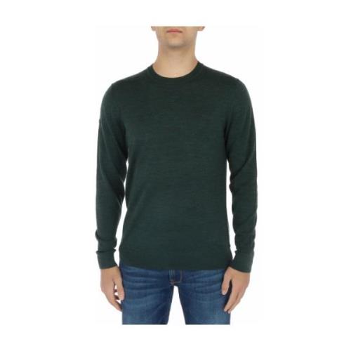 Klassisk Crew Neck Jumper - Grøn