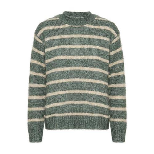 Stribet Pullover Sweater