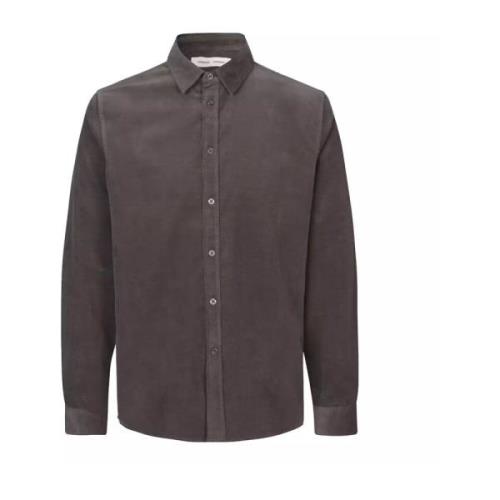 Corduroy Regular Fit Button Shirt