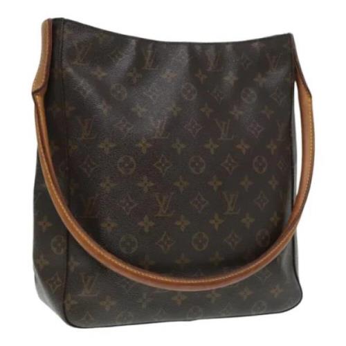 Pre-owned Canvas louis-vuitton-tasker