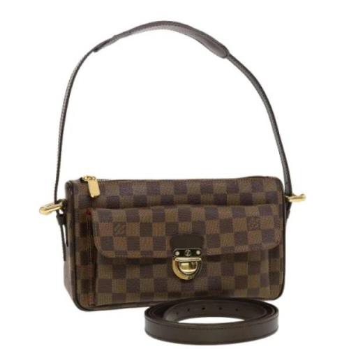 Pre-owned Canvas louis-vuitton-tasker