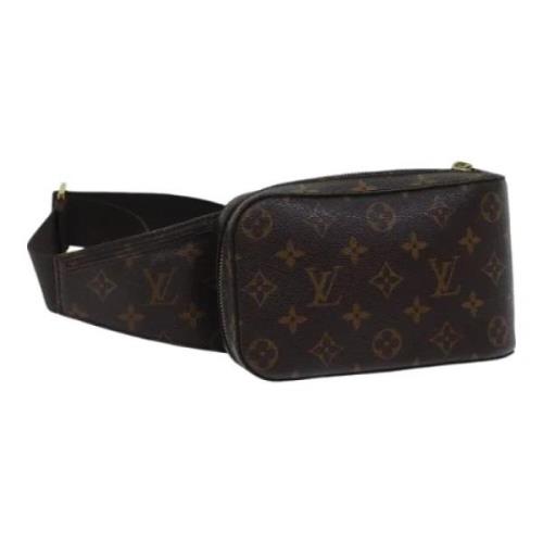 Pre-owned Canvas louis-vuitton-tasker