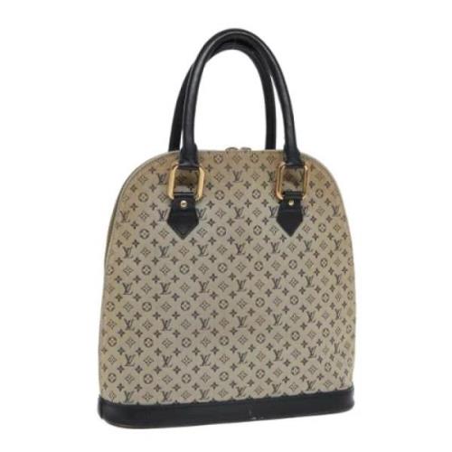 Pre-owned Canvas louis-vuitton-tasker