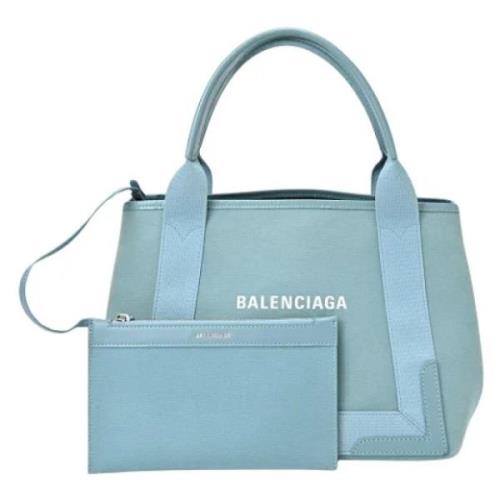 Pre-owned Canvas balenciaga-tasker