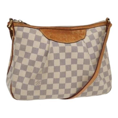 Pre-owned Canvas louis-vuitton-tasker