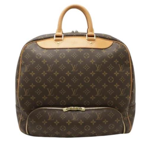 Pre-owned Canvas louis-vuitton-tasker