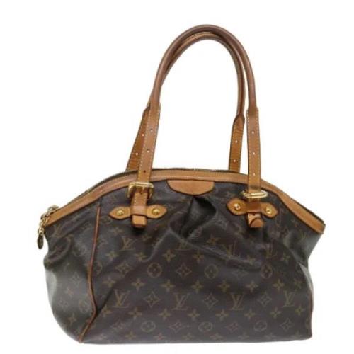 Pre-owned Canvas louis-vuitton-tasker