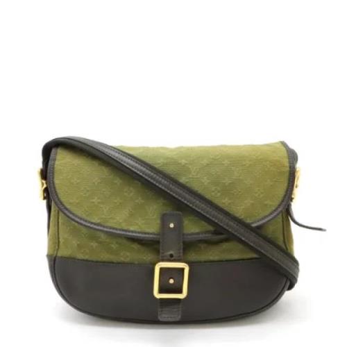 Pre-owned Canvas crossbody-tasker