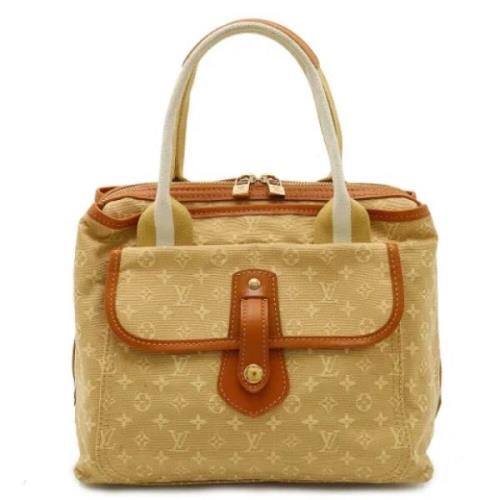 Pre-owned Canvas louis-vuitton-tasker