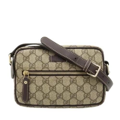 Pre-owned Canvas gucci-tasker