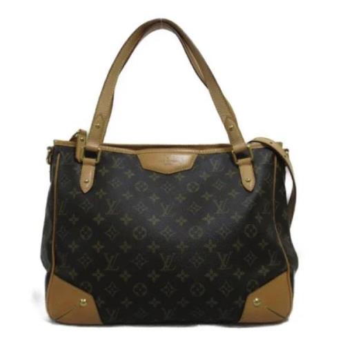 Pre-owned Canvas louis-vuitton-tasker