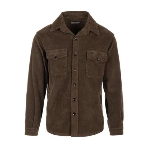 Brun Corduroy Overshirt