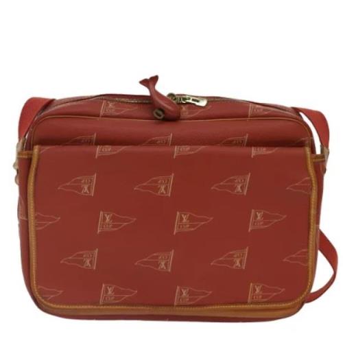 Pre-owned Canvas louis-vuitton-tasker