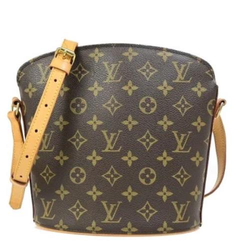 Pre-owned Canvas louis-vuitton-tasker