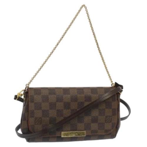 Pre-owned Canvas louis-vuitton-tasker