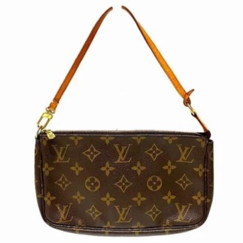 Pre-owned Canvas louis-vuitton-tasker