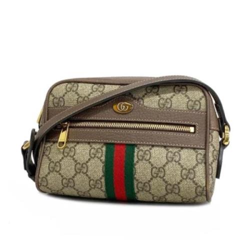 Pre-owned Canvas gucci-tasker