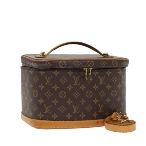 Pre-owned Canvas louis-vuitton-tasker