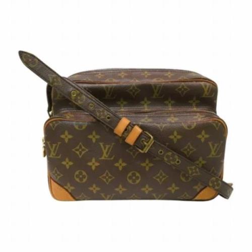 Pre-owned Canvas louis-vuitton-tasker