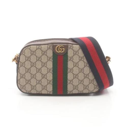 Pre-owned Canvas gucci-tasker