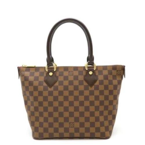 Pre-owned Canvas louis-vuitton-tasker