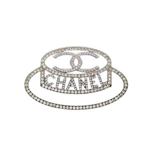 Pre-owned Metal chanel-smykker