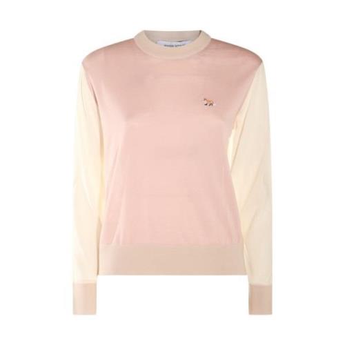 Rose Uld Sweatshirt med Logo