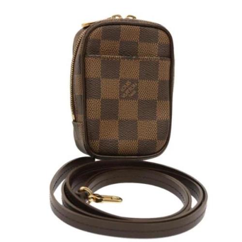 Pre-owned Canvas louis-vuitton-tasker