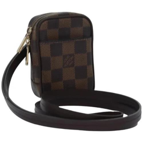 Pre-owned Canvas louis-vuitton-tasker