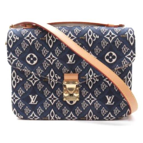 Pre-owned Canvas louis-vuitton-tasker