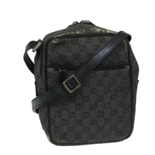 Pre-owned Canvas gucci-tasker