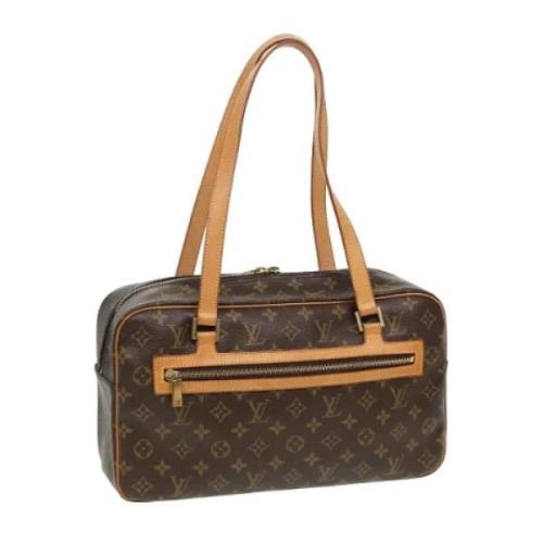 Pre-owned Canvas louis-vuitton-tasker