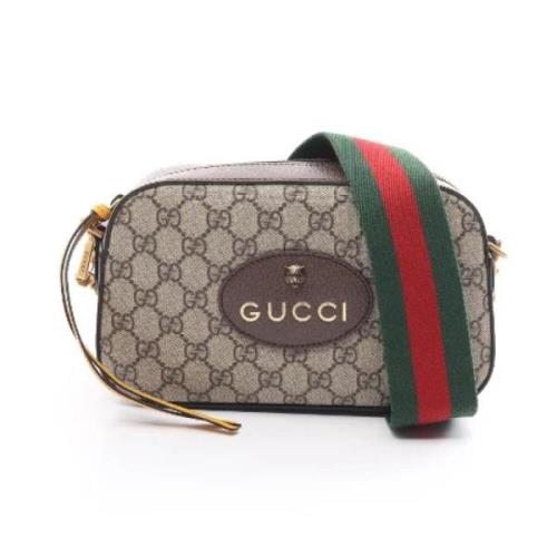 Pre-owned Canvas gucci-tasker